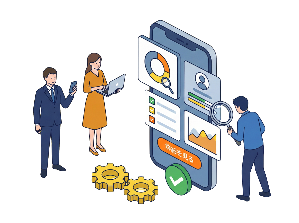 インフォグラフィック制作のイメージ